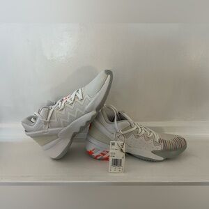 NWT adidas D.O.N. Issue 2 Cloud White mens size 9.5